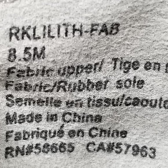 Nordstrom Rack Lilith Slip-on Sneaker, Gray Heather, Womens Size 8.5 M - Picture 12 of 12